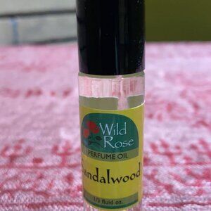 Wild Rose Roll-On Sandalwood Body Oil